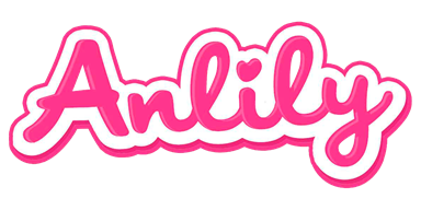 Anlily logo u. baggrund