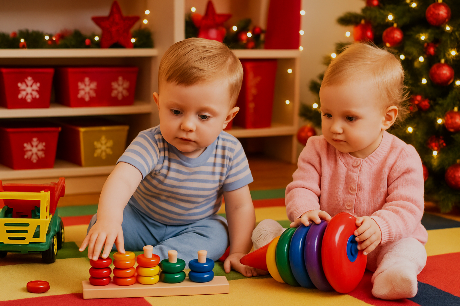 Babylegetøj 2 - vinter