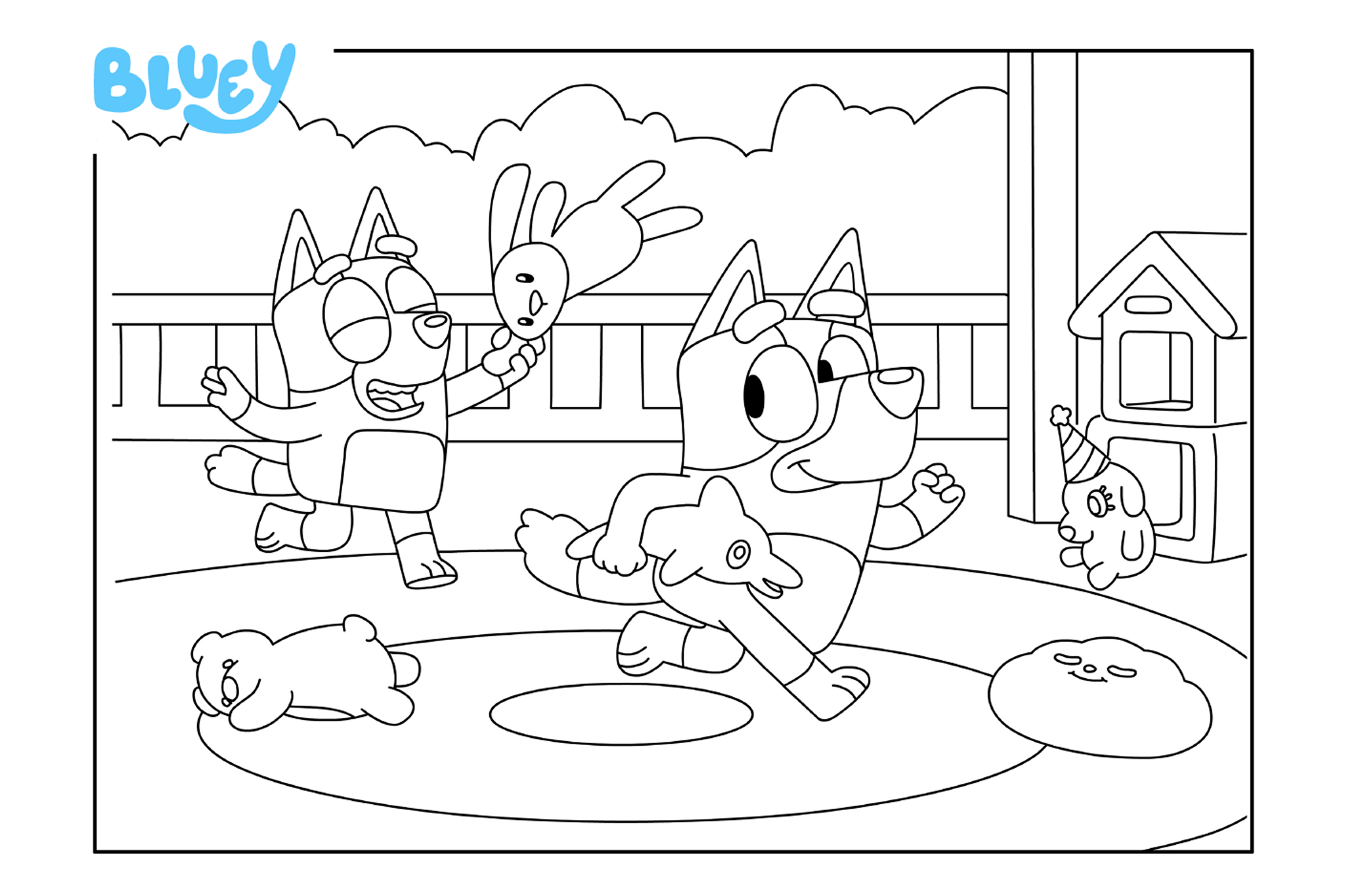 Bluey scene 2