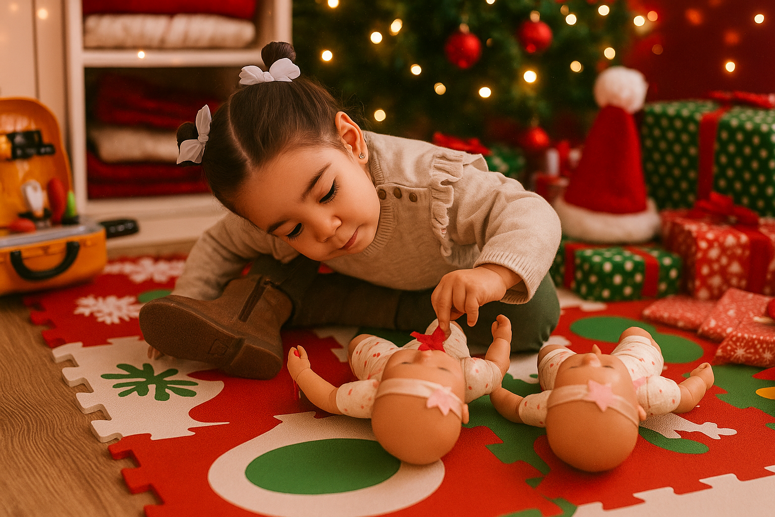 Dukker og tilbehør - vinter