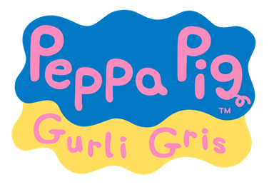Gurli Gris-Pappa Pig logo