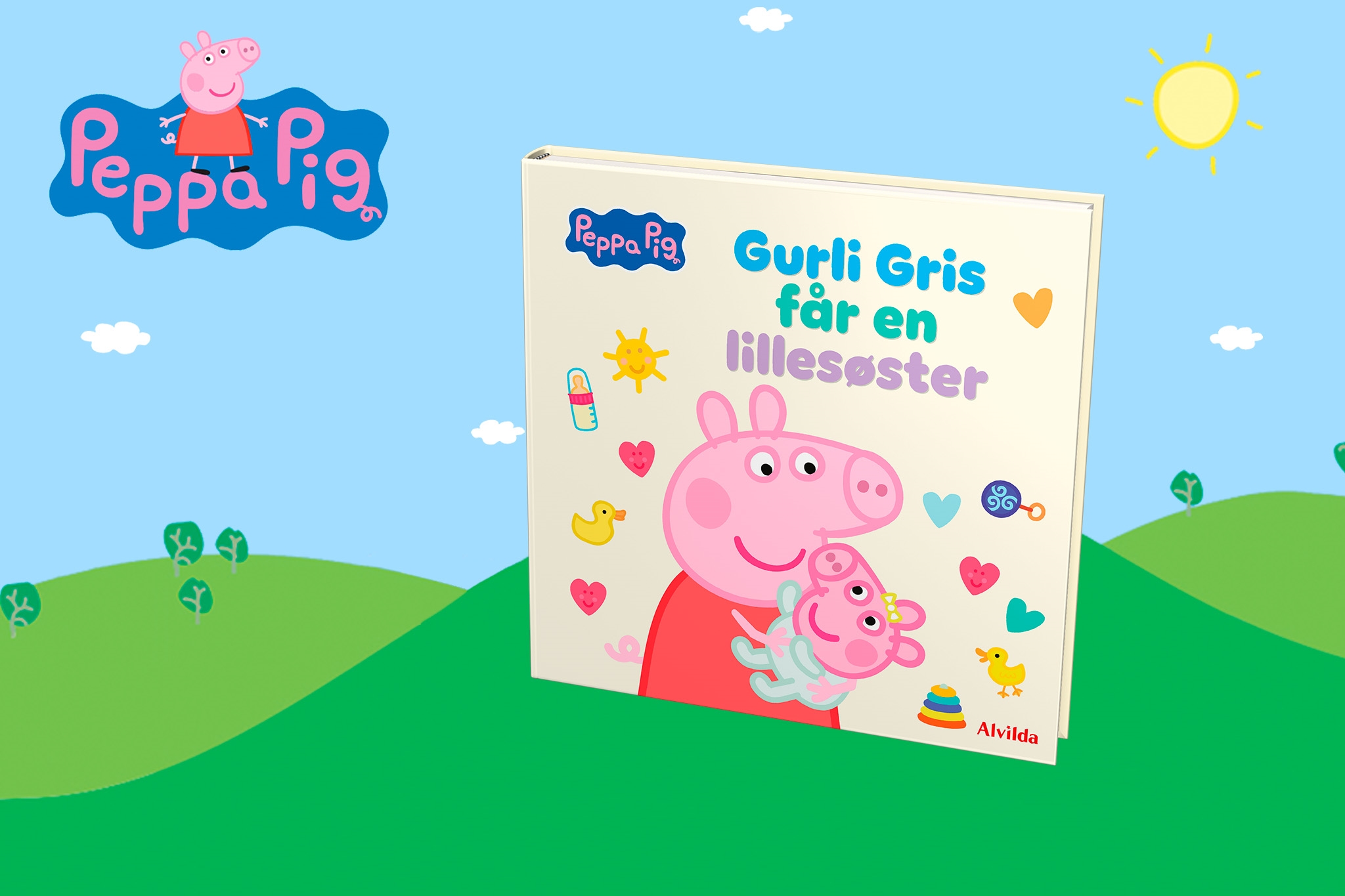GurliGris får en lillesøster