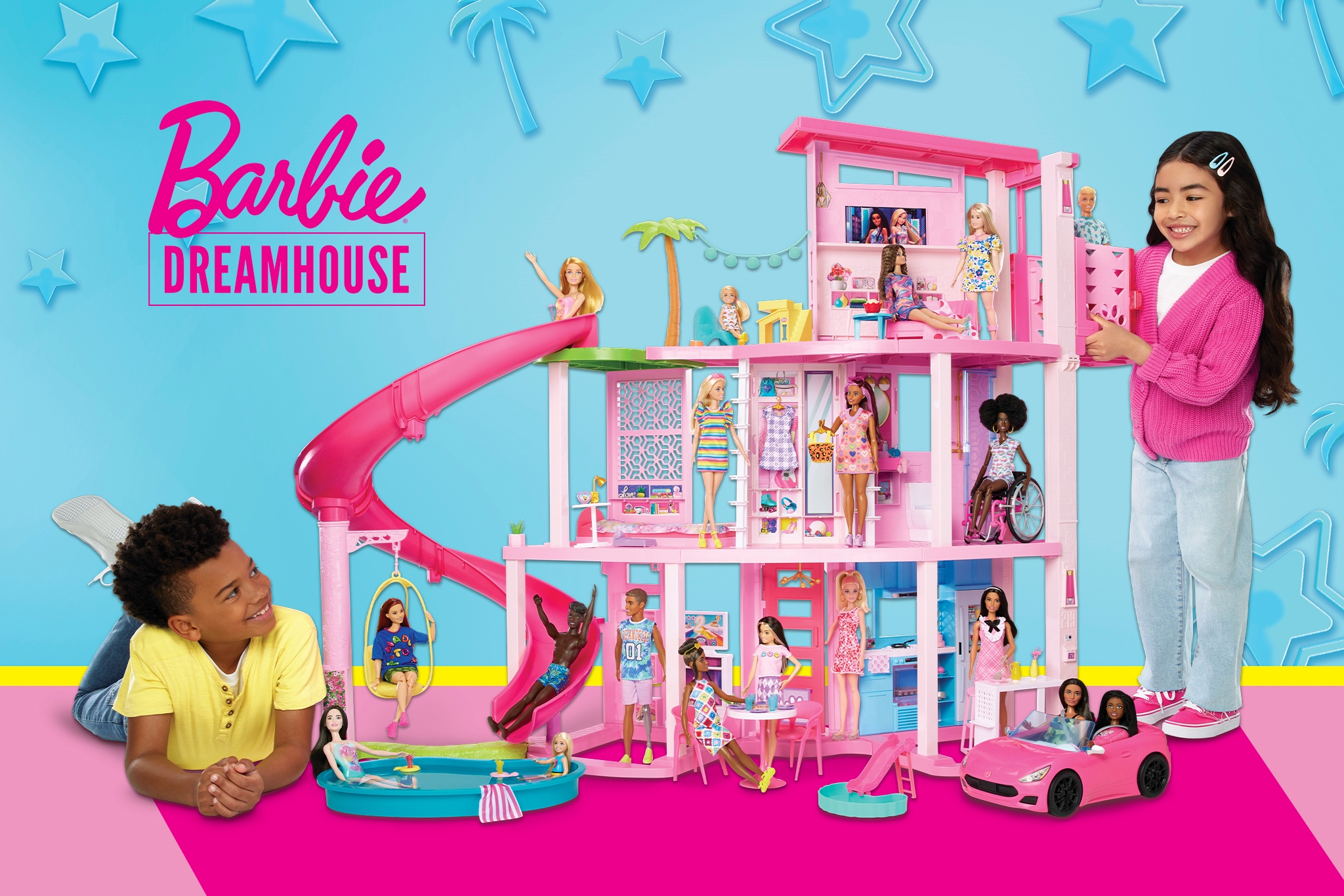 barbie huse