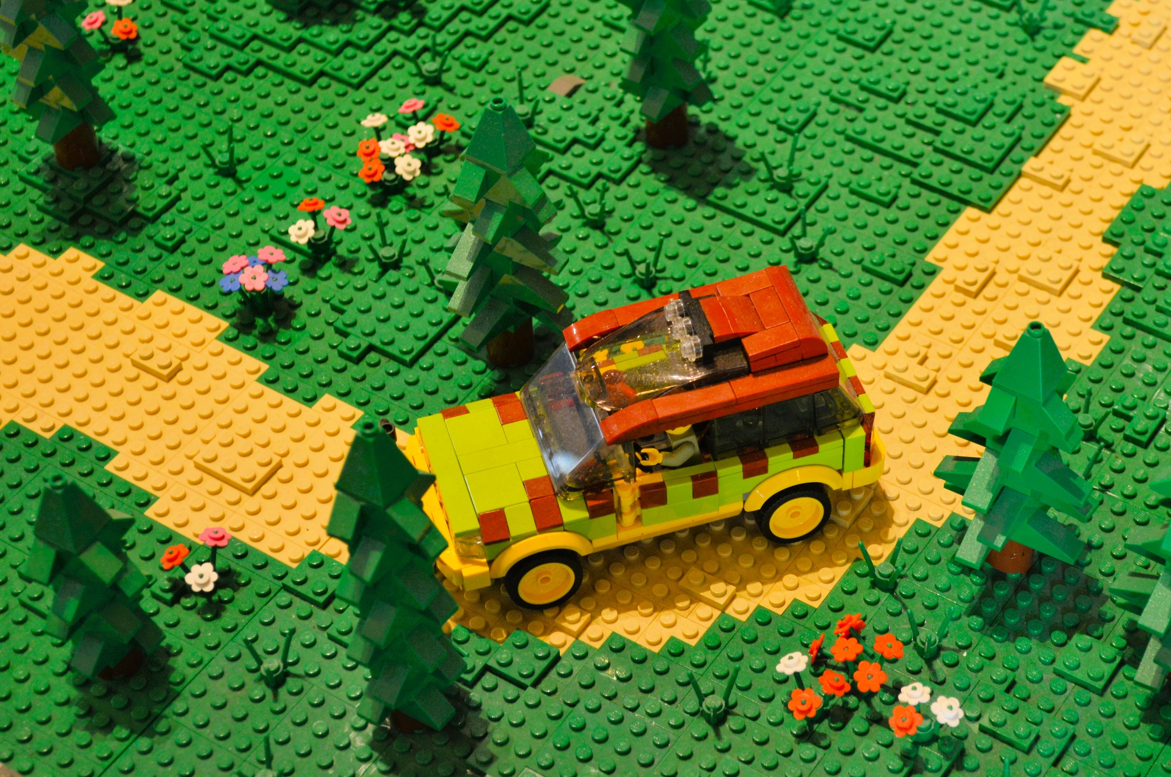 LEGO udfordring 6 - drømmebil