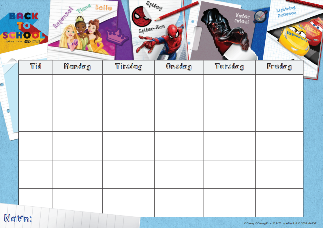 LEG_Web_Disney skoleskema multi