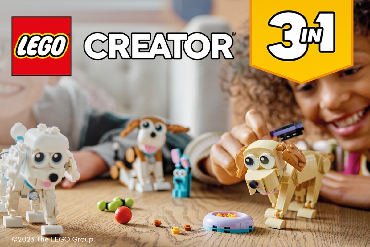 LEGO Creator 3 in 1 | Køb LEGO Creator online hos Legekæden