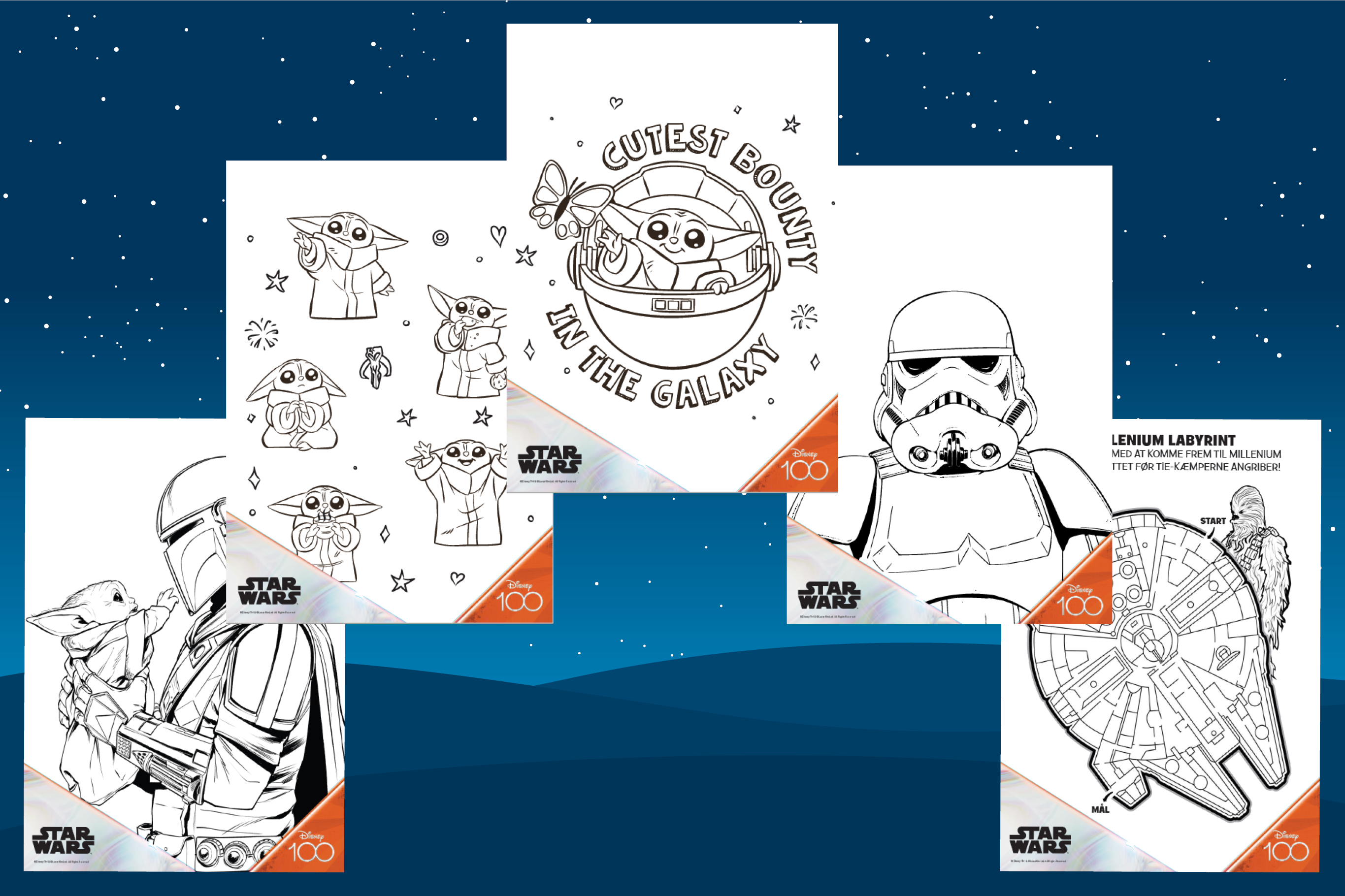 LEG_Web_Magisk Tid Sammen_Star Wars_Farvelægningsark 2024