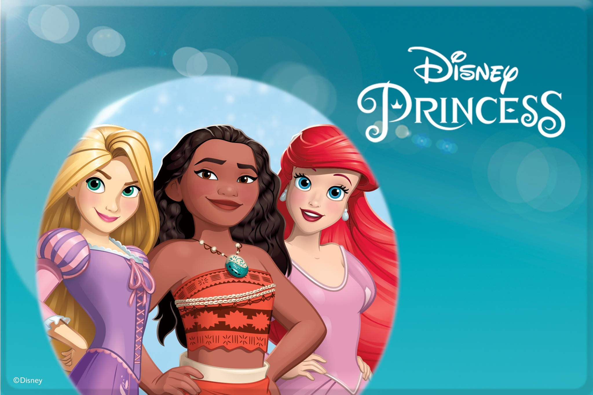 Legekæden DK_Princess_Disney franchise buttons_2048x1365px