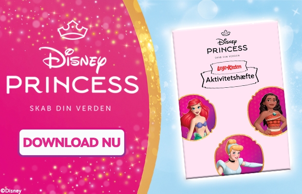 Legekæden_Princess_Newsletter branding_Sub-banner_Print-at-home activity booklet_620x400_DK