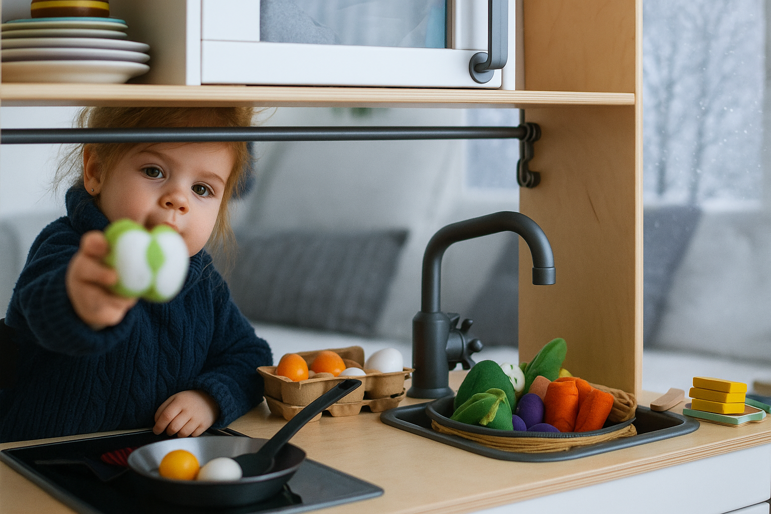 Legekøkken - vinter