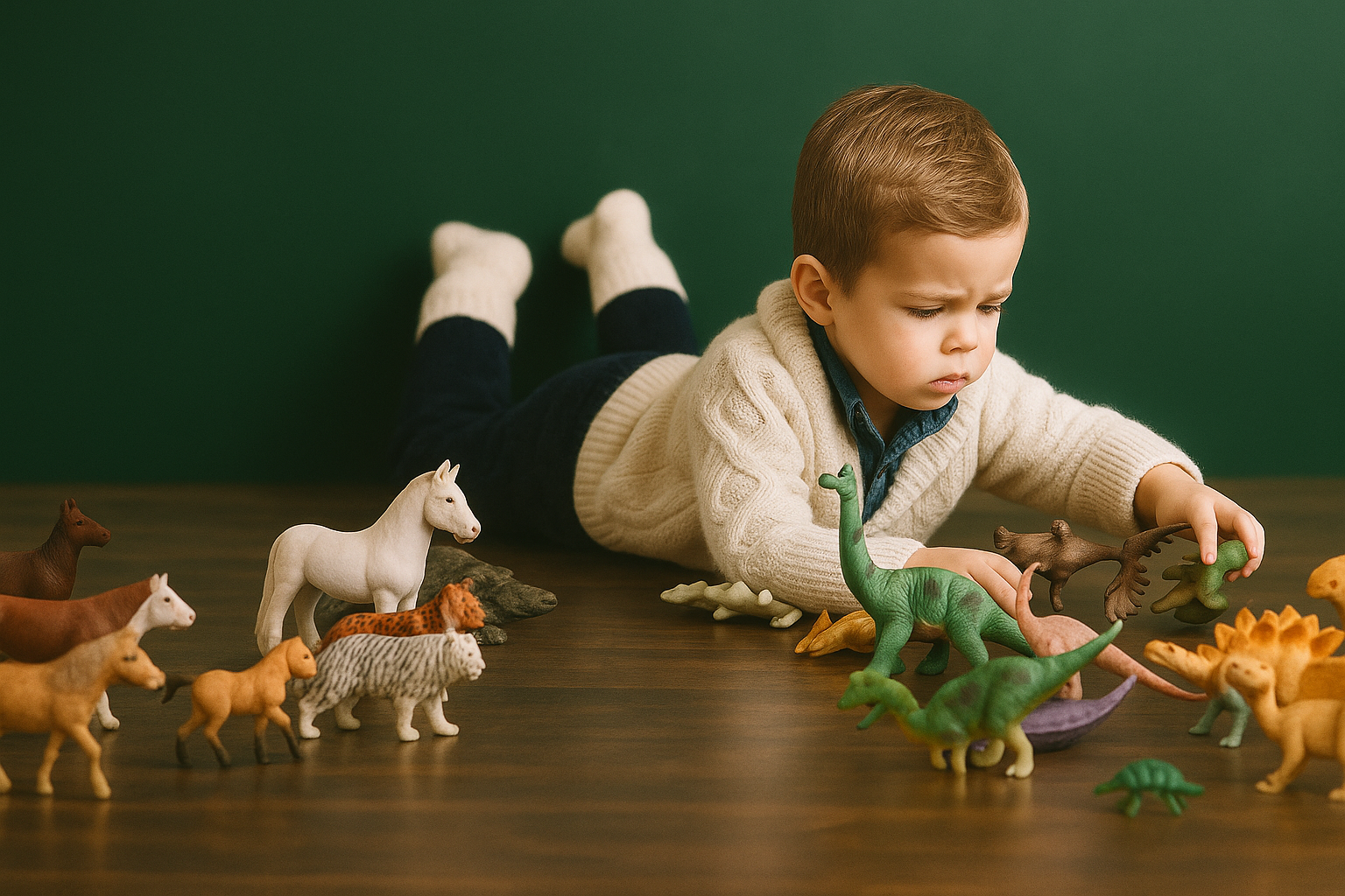 Legetøjsfigurer - vinter