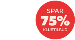 KLUBTILBUD75PROCENT