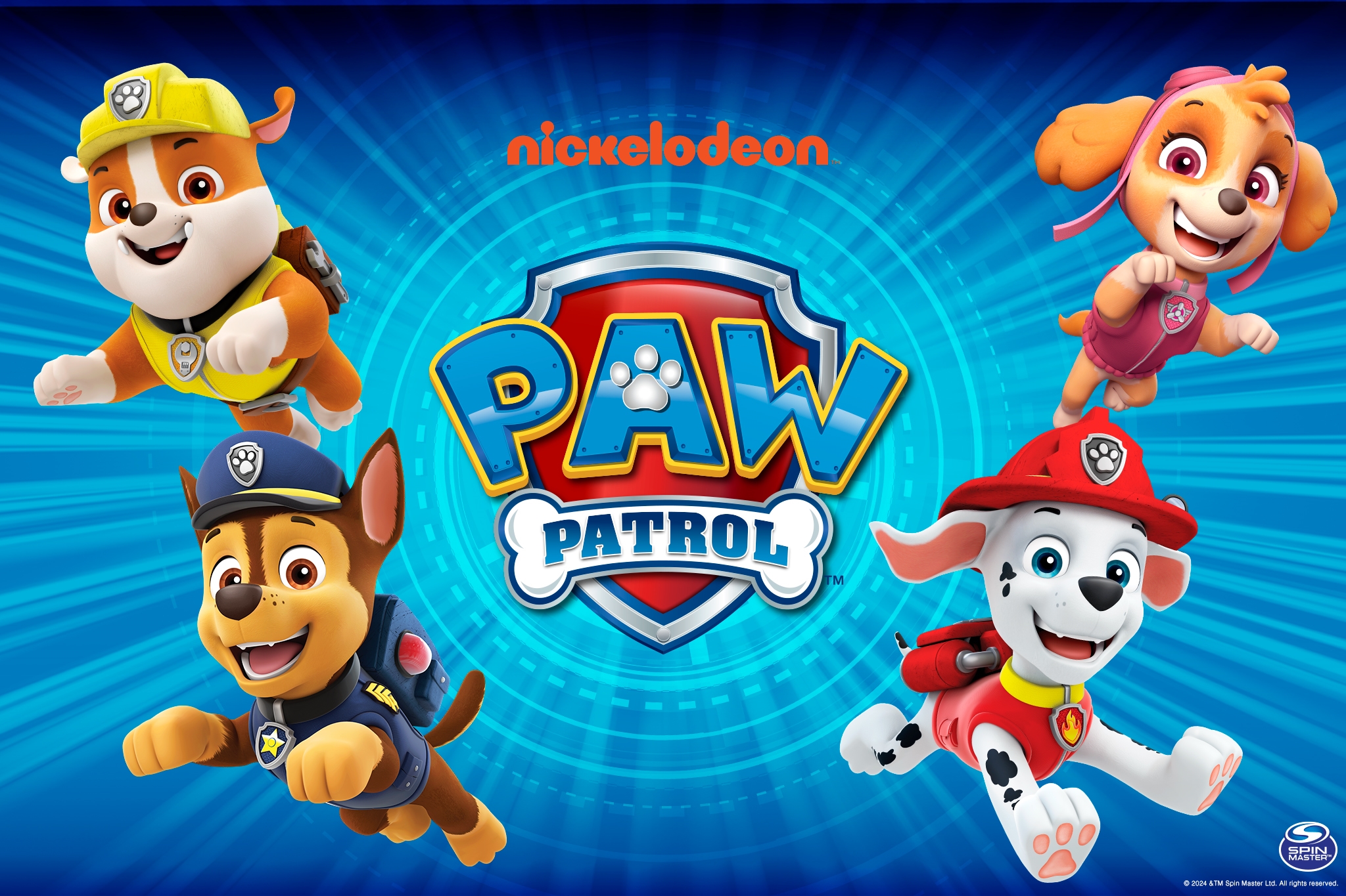 Paw Patrol topbanner 2024