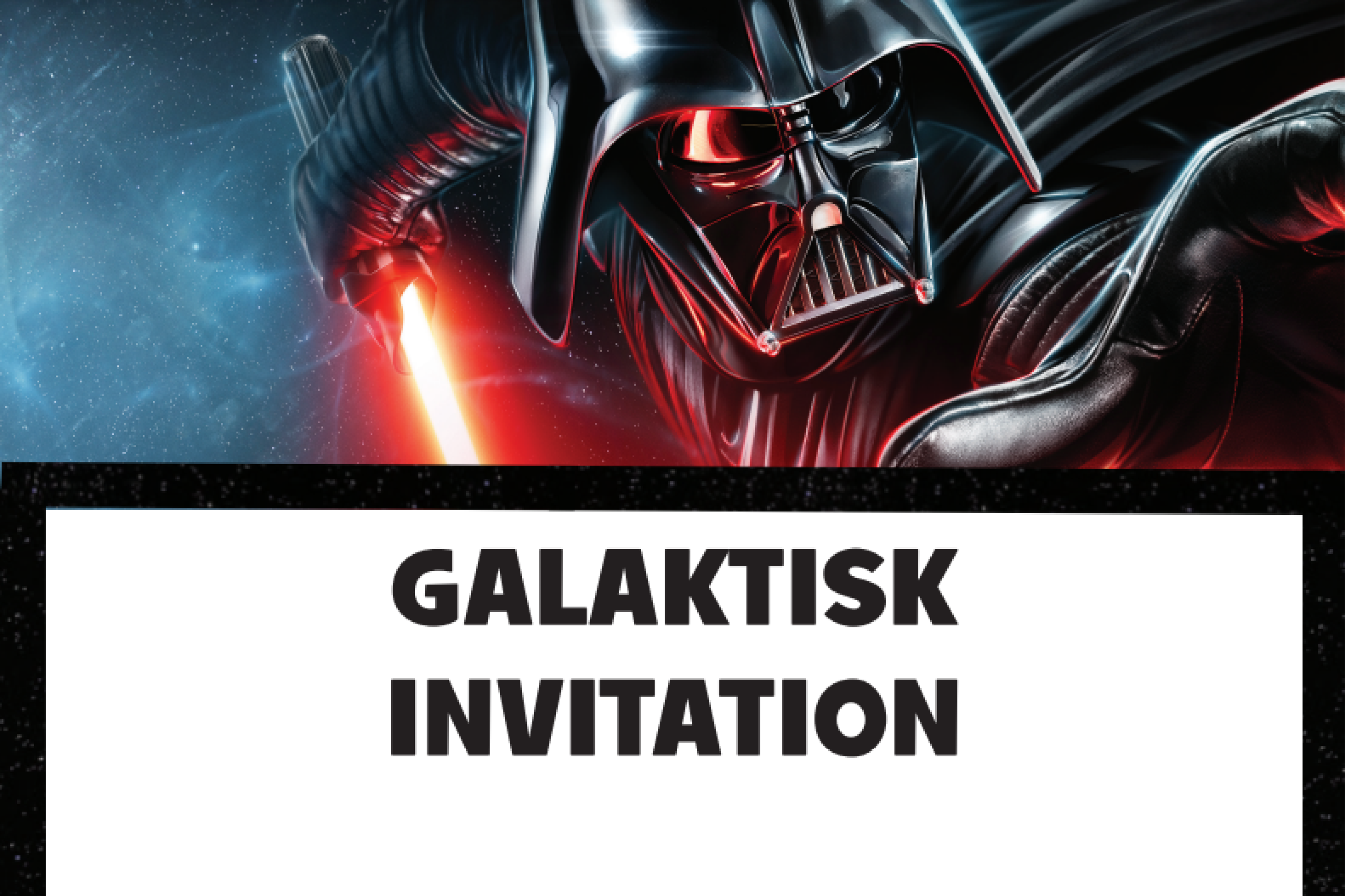 Star Wars fødselsdag