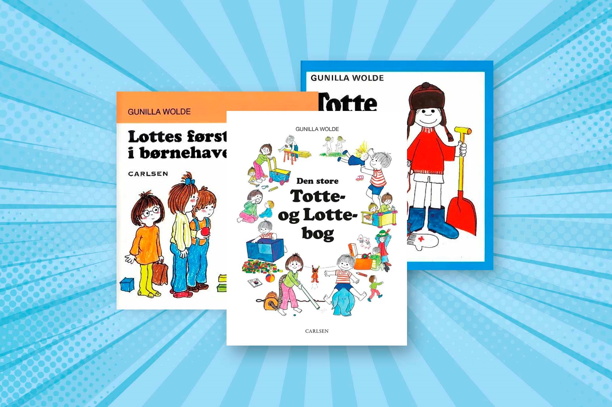 Totte og Lotte LEG