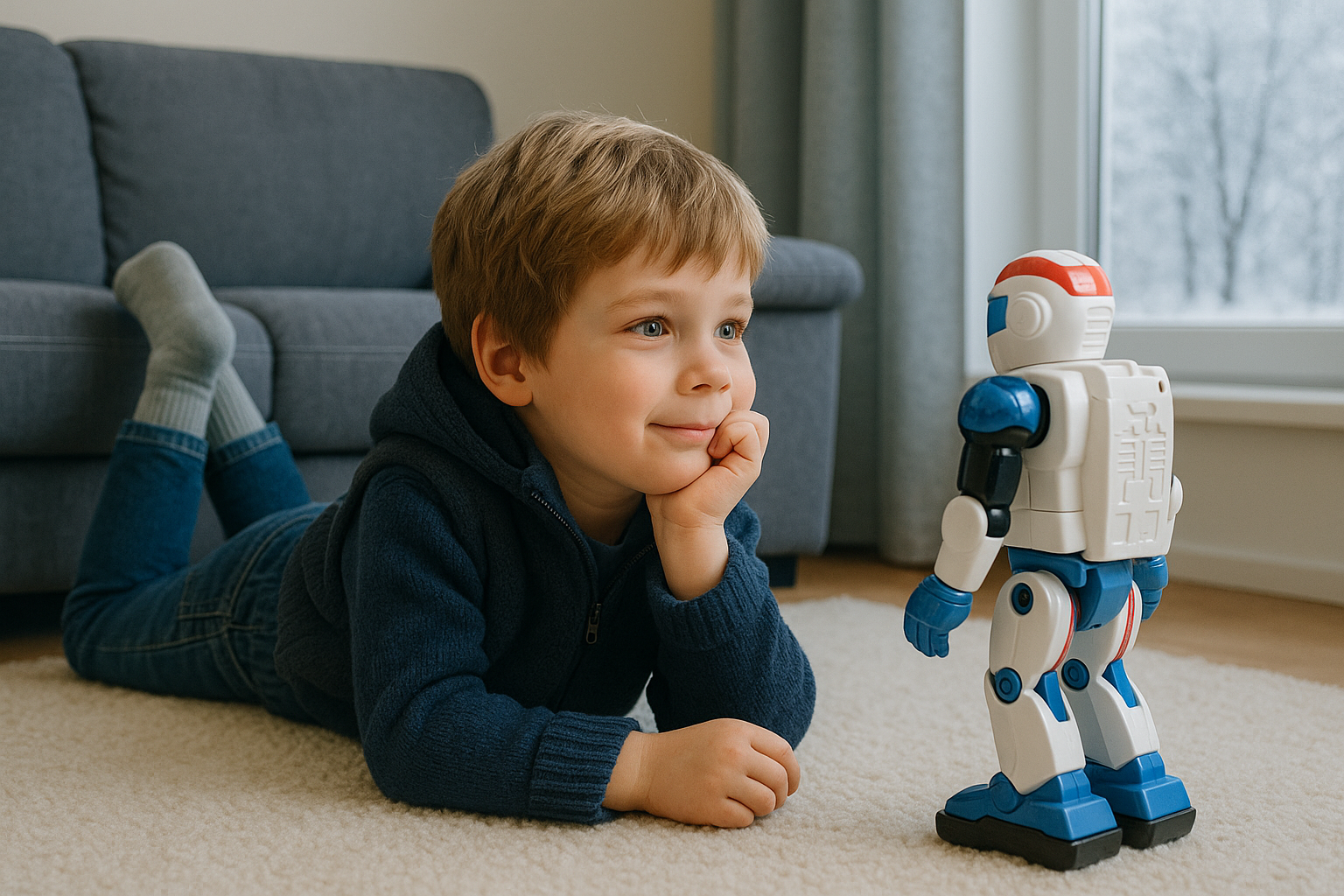 elektronisk legetøj - vinter