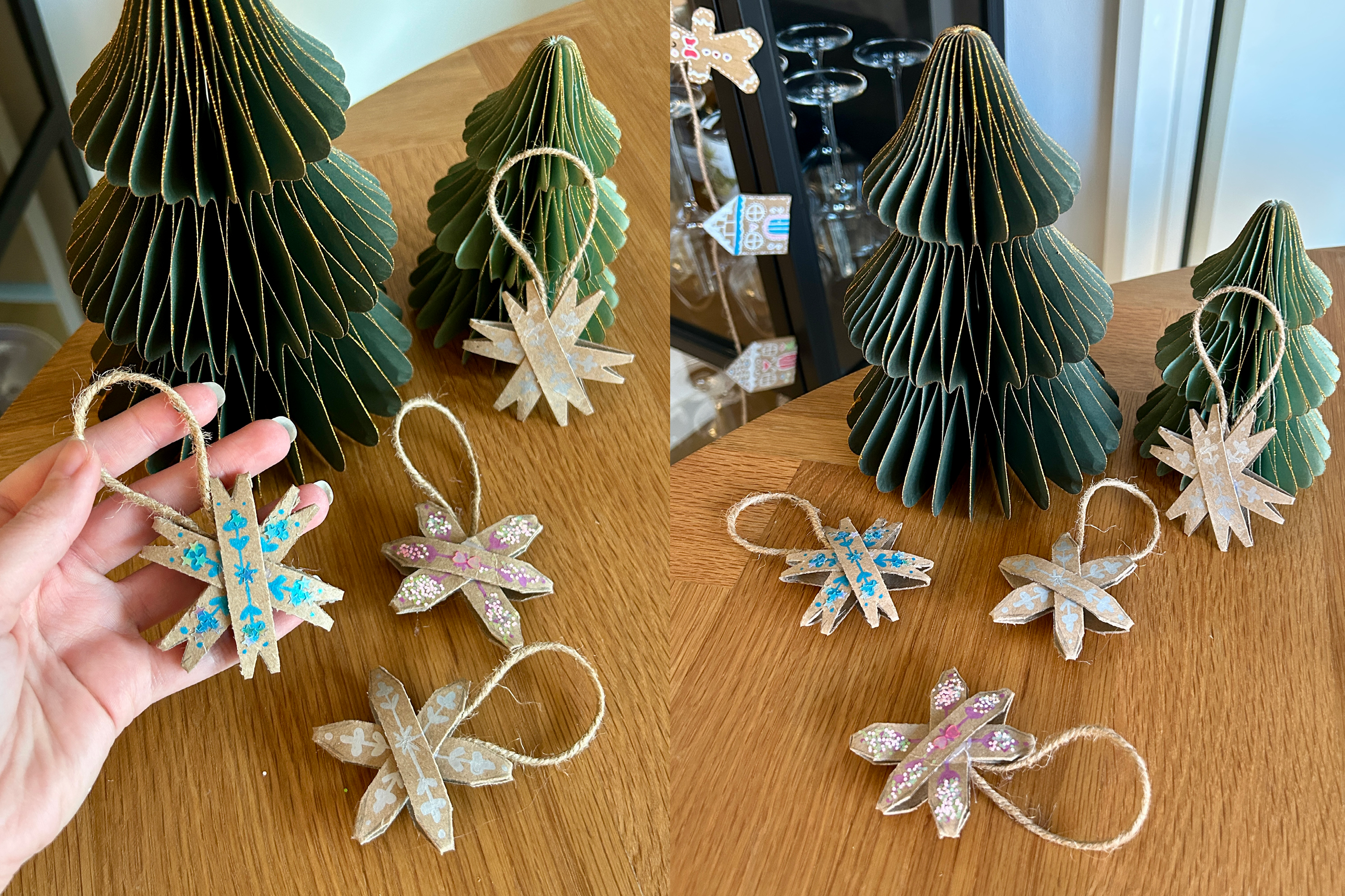 julestjerner færdig