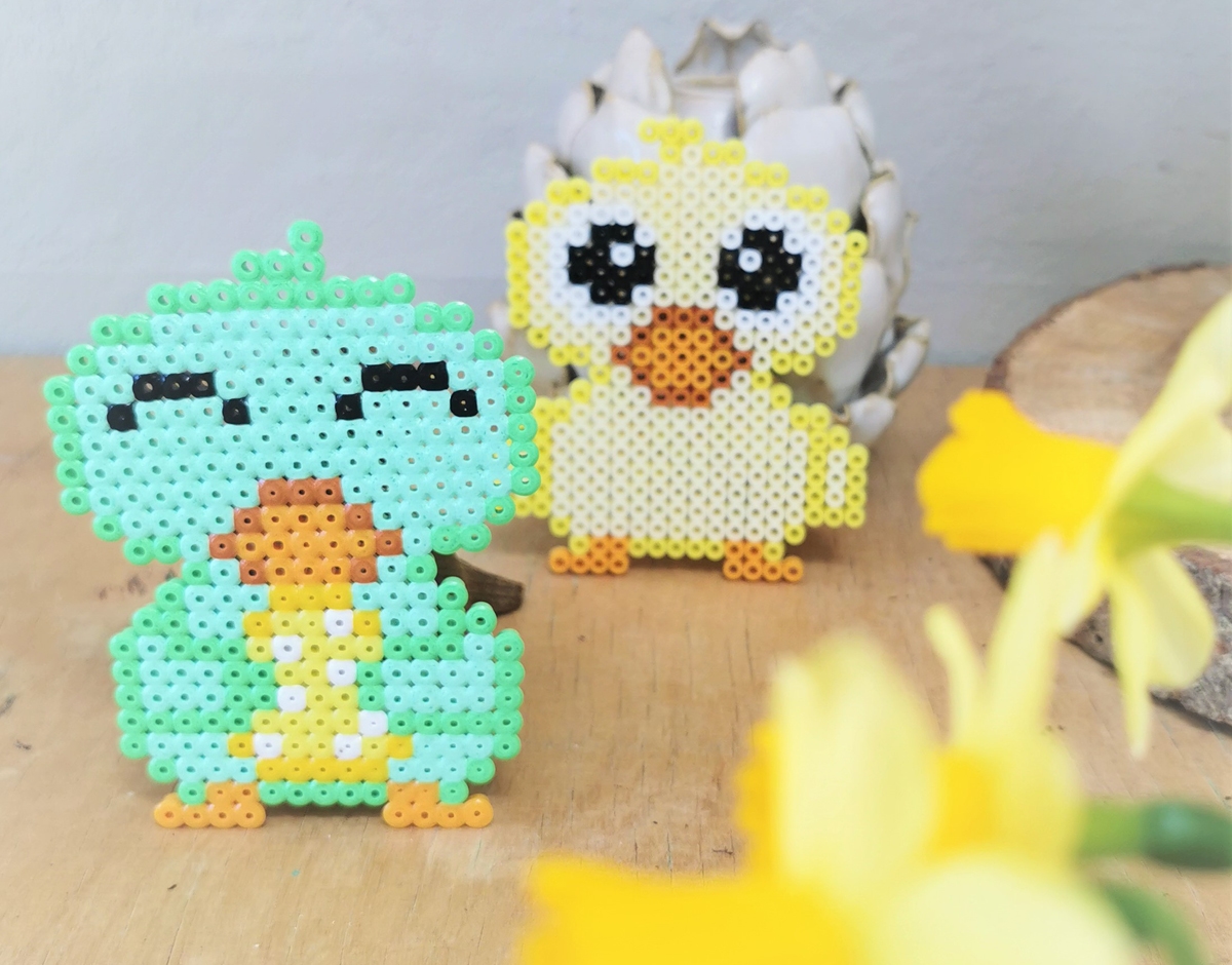 DIY påske perler | Lav søde påskemotiver med perler fra Legekæden